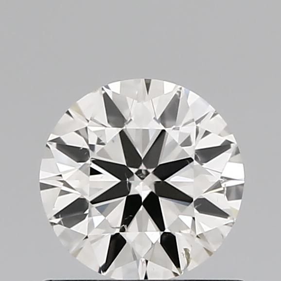 0.80ct J SI1 Rare Carat Ideal Cut Round Diamond