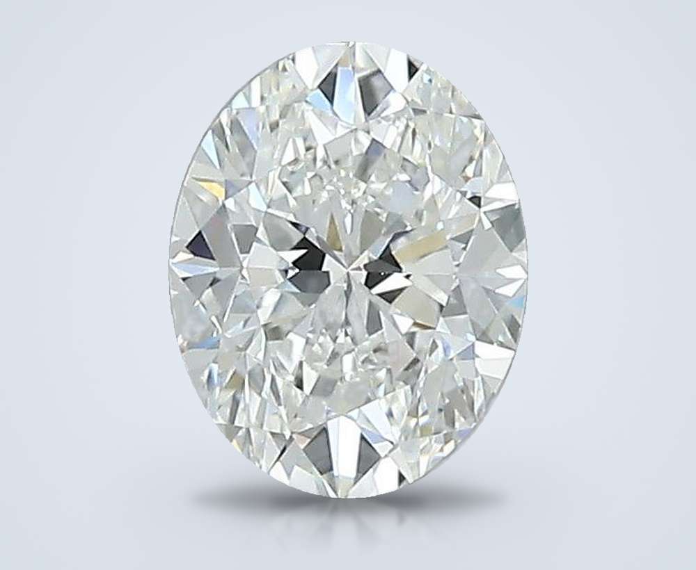 1.00 Carat Oval Natural Diamond