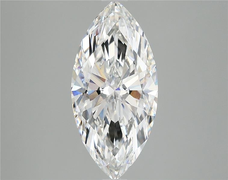 3.04 Carat Marquise Lab Diamond