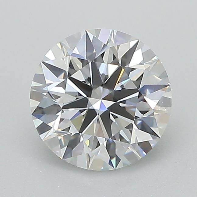 1.09ct D VVS2 Rare Carat Ideal Cut Round Lab Grown Diamond