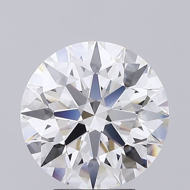 4.02ct E IF Rare Carat Ideal Cut Round Lab Grown Diamond