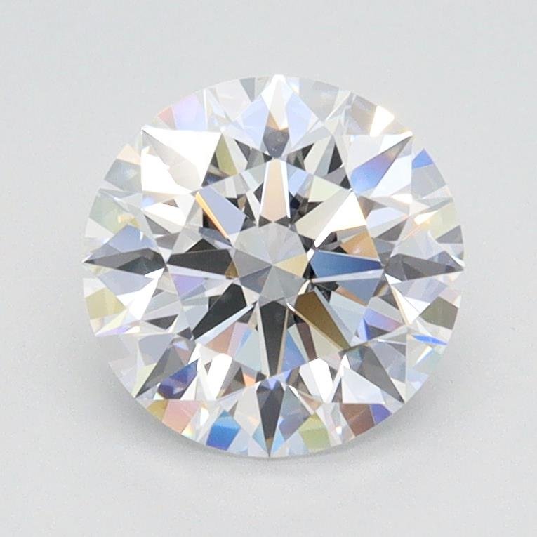 1.52ct D VVS1 Rare Carat Ideal Cut Round Lab Grown Diamond