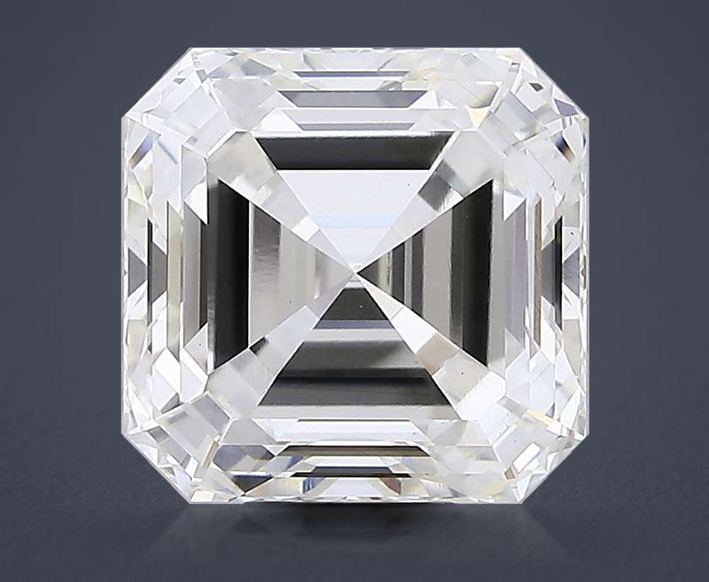 10.31 Carat Asscher Lab Diamond