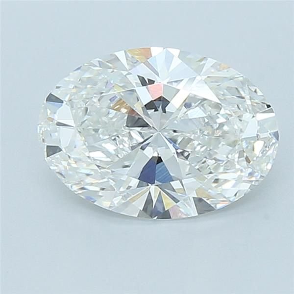 2.79ct F VVS2 Rare Carat Ideal Cut Oval Lab Grown Diamond