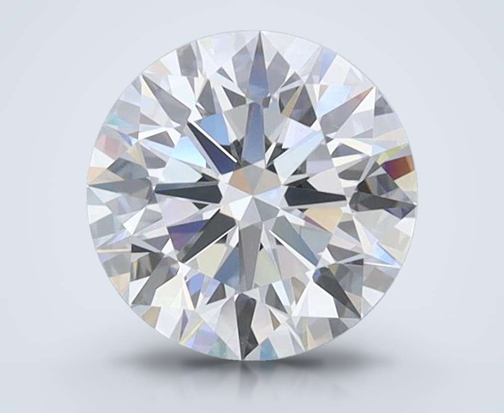 1.27 Carat Round Lab Diamond