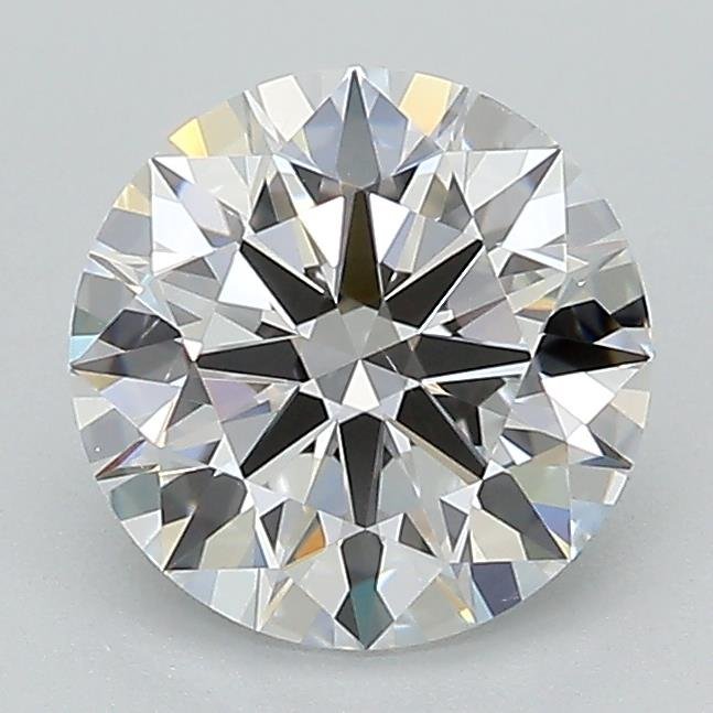 1.55ct D VS2 Rare Carat Ideal Cut Round Lab Grown Diamond