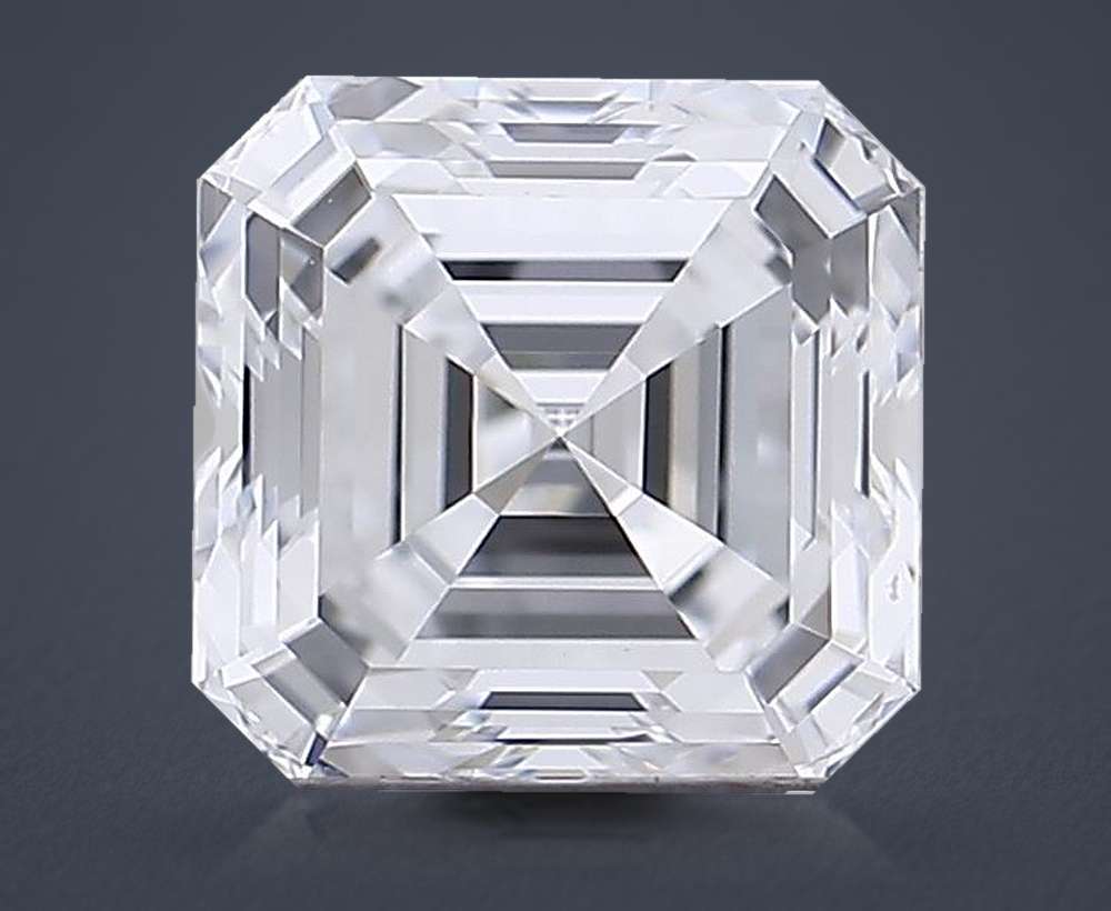 1.51 Carat Asscher Lab Diamond