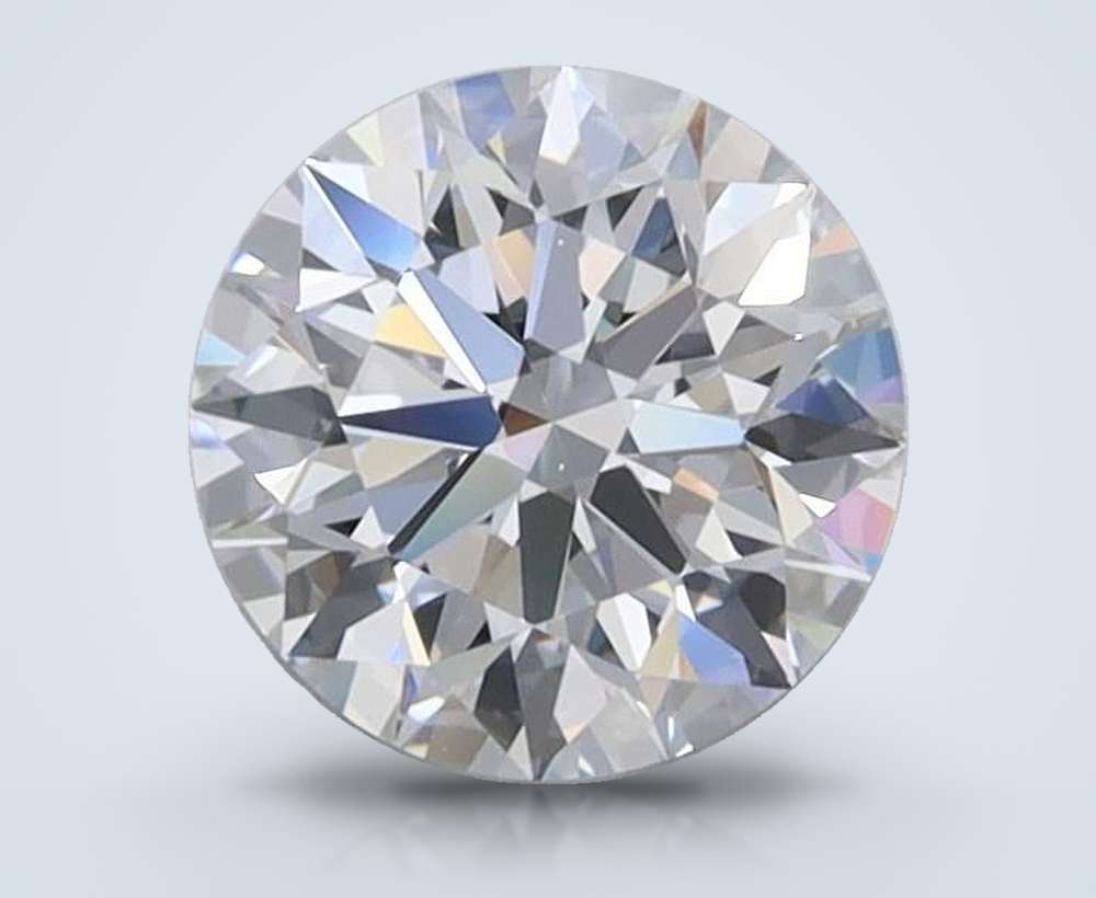 0.96 Carat Round Lab Diamond