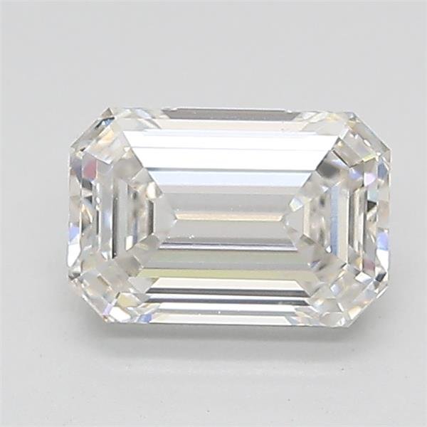 1.03ct H VS1 Rare Carat Ideal Cut Emerald Lab Grown Diamond