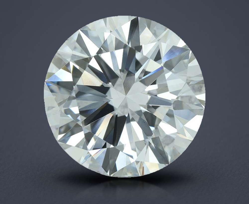 10.00 Carat Round Lab Diamond