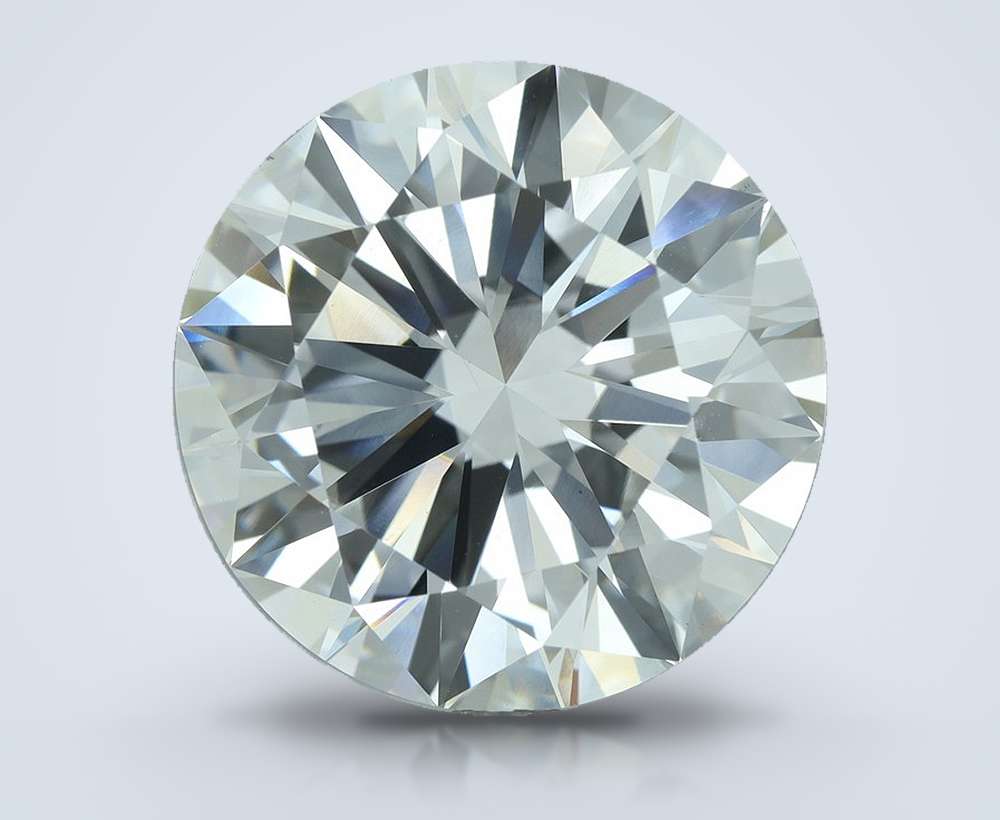 10.00 Carat Round Lab Diamond