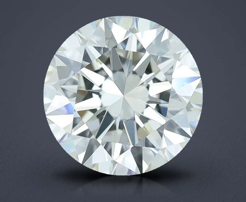 1.04 Carat Round Natural Diamond
