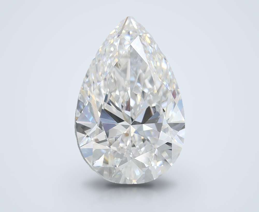 1.80 Carat Pear Lab Diamond