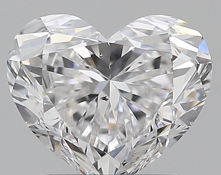 1.71 Carat Heart Natural Diamond