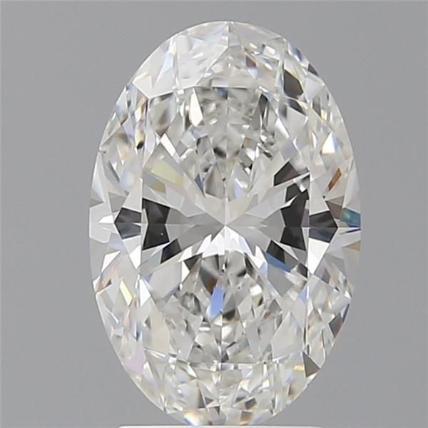 3.00 Carat Oval Lab Diamond