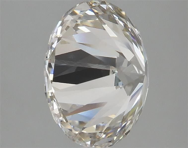 3.13ct H VS2 Rare Carat Ideal Cut Round Lab Grown Diamond