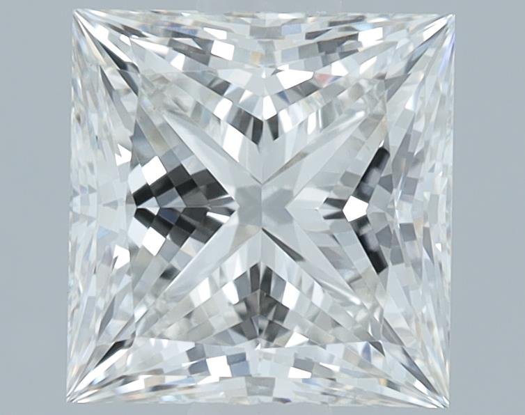 1.08 Carat Princess Lab Diamond