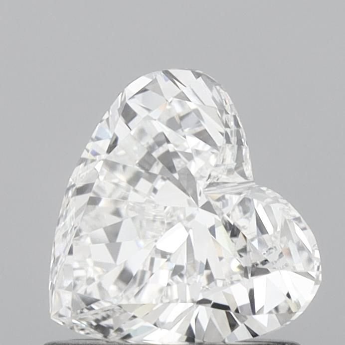 0.84ct E VS1 Good Cut Heart Lab Grown Diamond