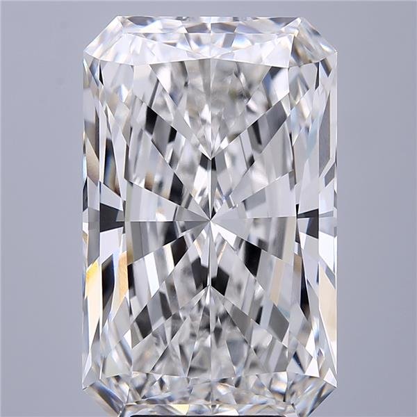 7.08 Carat Radiant Lab Diamond