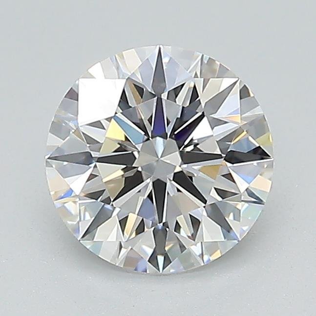 1.09ct D VVS1 Rare Carat Ideal Cut Round Lab Grown Diamond
