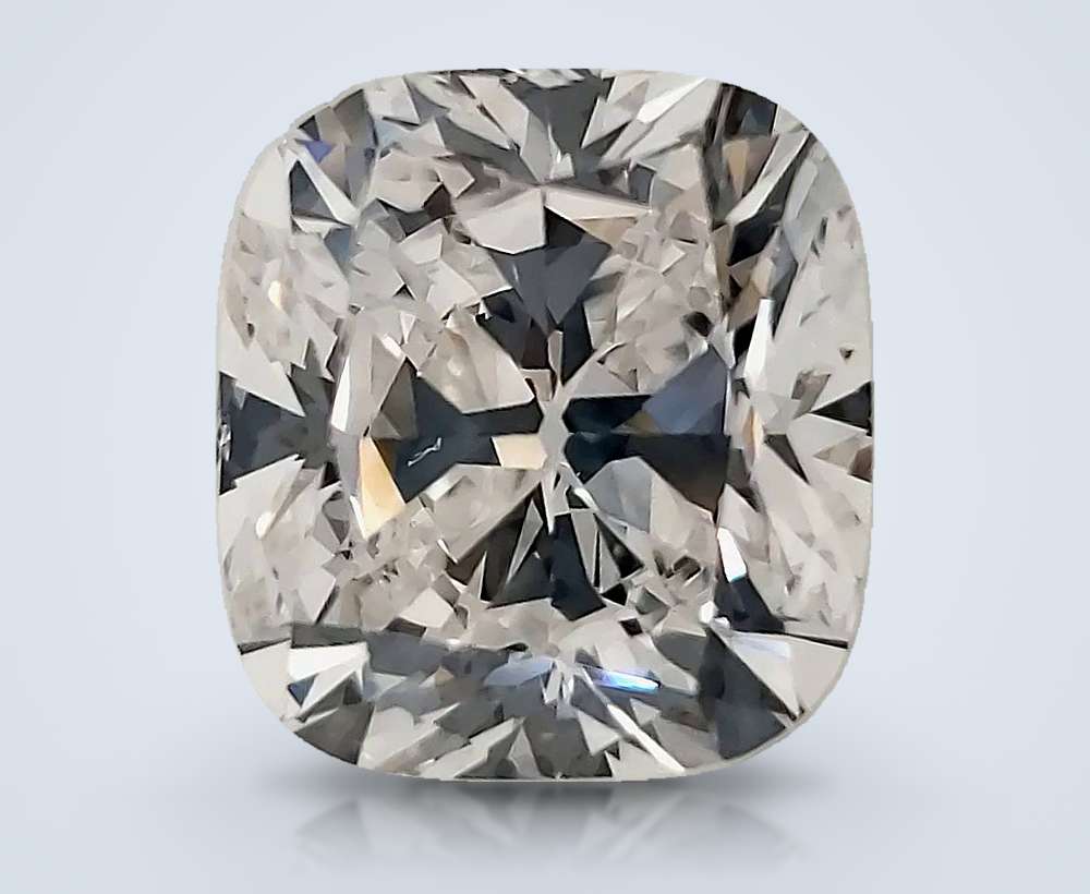 5.07 Carat Cushion Natural Diamond
