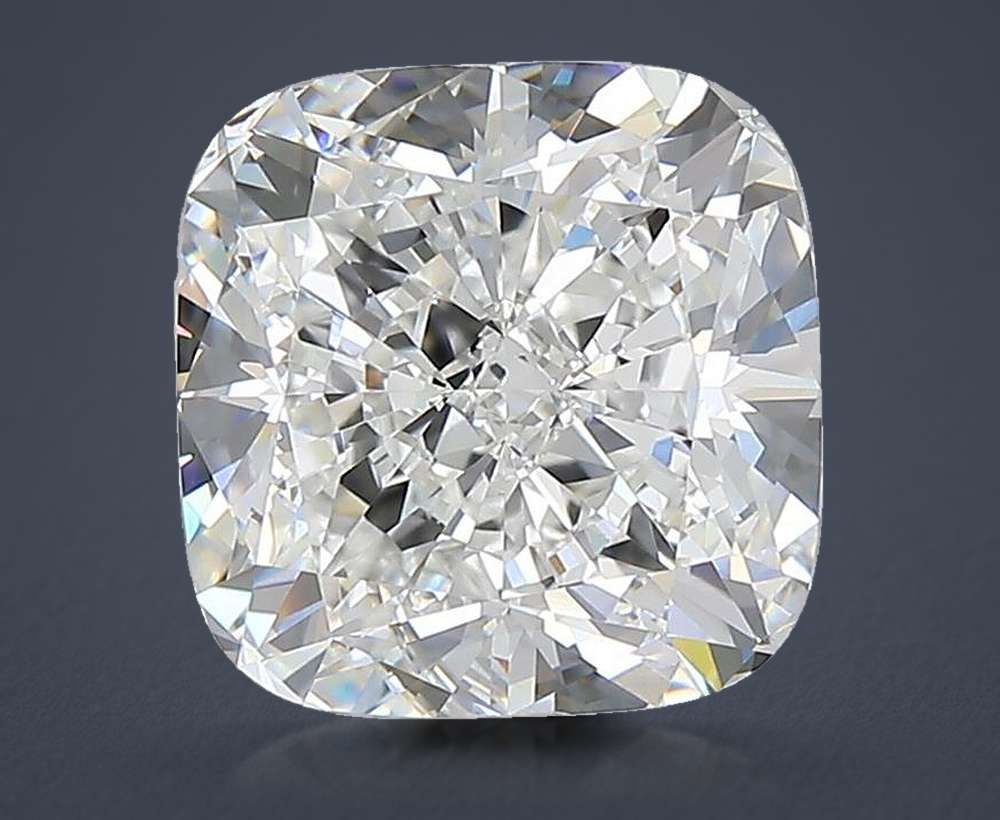 4.28 Carat Cushion Lab Diamond