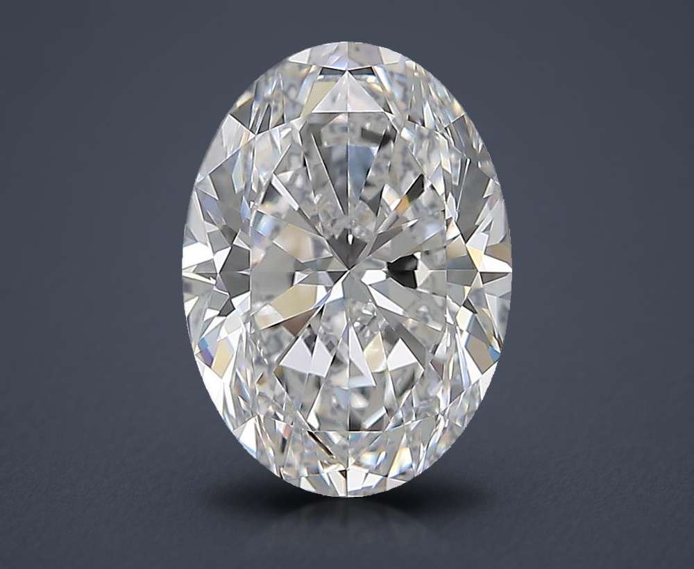 3.00 Carat Oval Natural Diamond