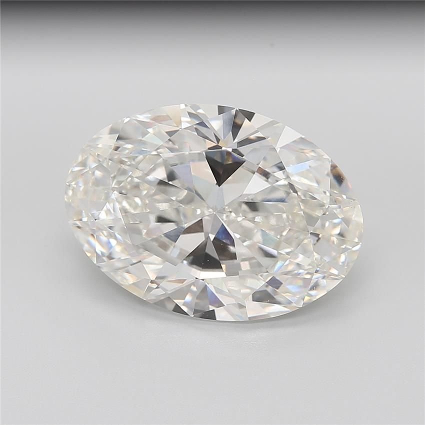 16.14ct G VS1 Rare Carat Ideal Cut Oval Lab Grown Diamond