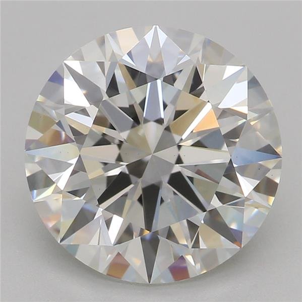 2.54ct G VS1 Rare Carat Ideal Cut Round Lab Grown Diamond