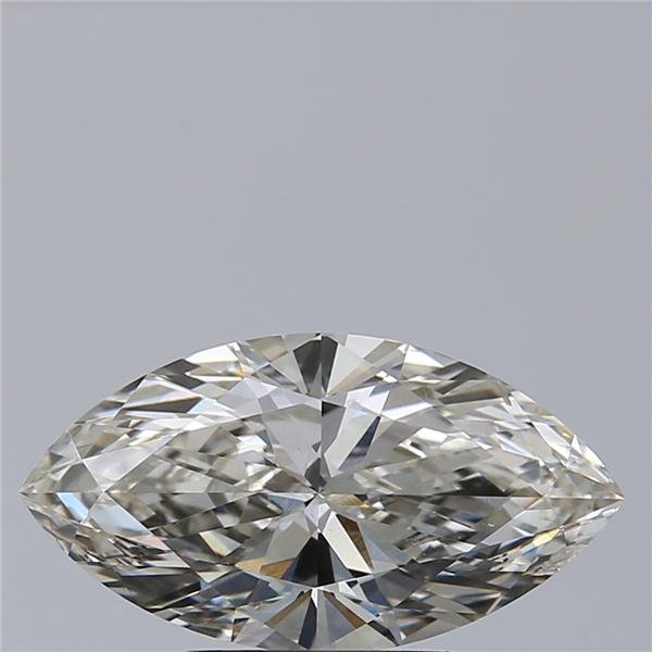 1.59ct H SI1 Rare Carat Ideal Cut Marquise Lab Grown Diamond