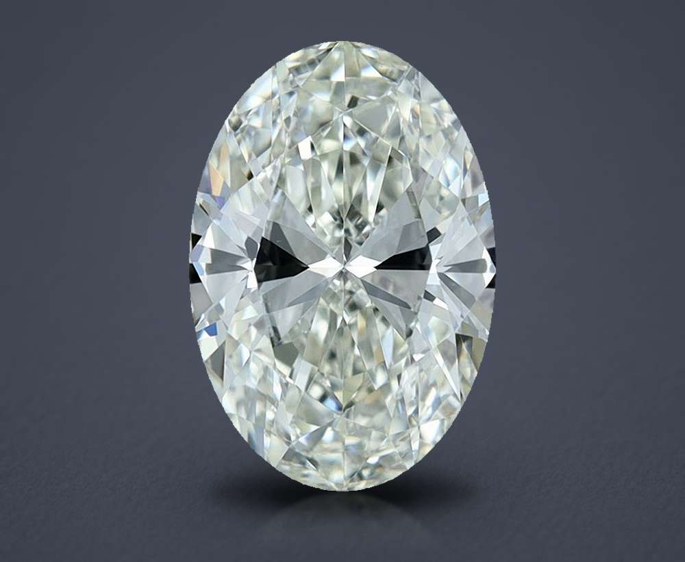 1.07 Carat Oval Natural Diamond