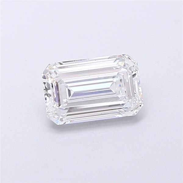 1.02ct D VS1 Rare Carat Ideal Cut Emerald Lab Grown Diamond