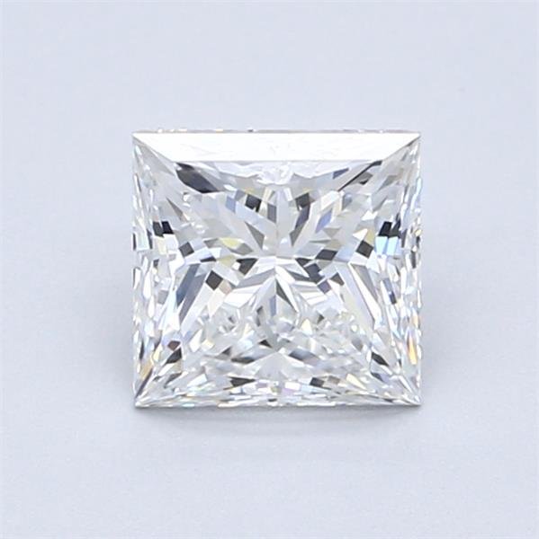 1.20ct E VVS2 Rare Carat Ideal Cut Princess Diamond