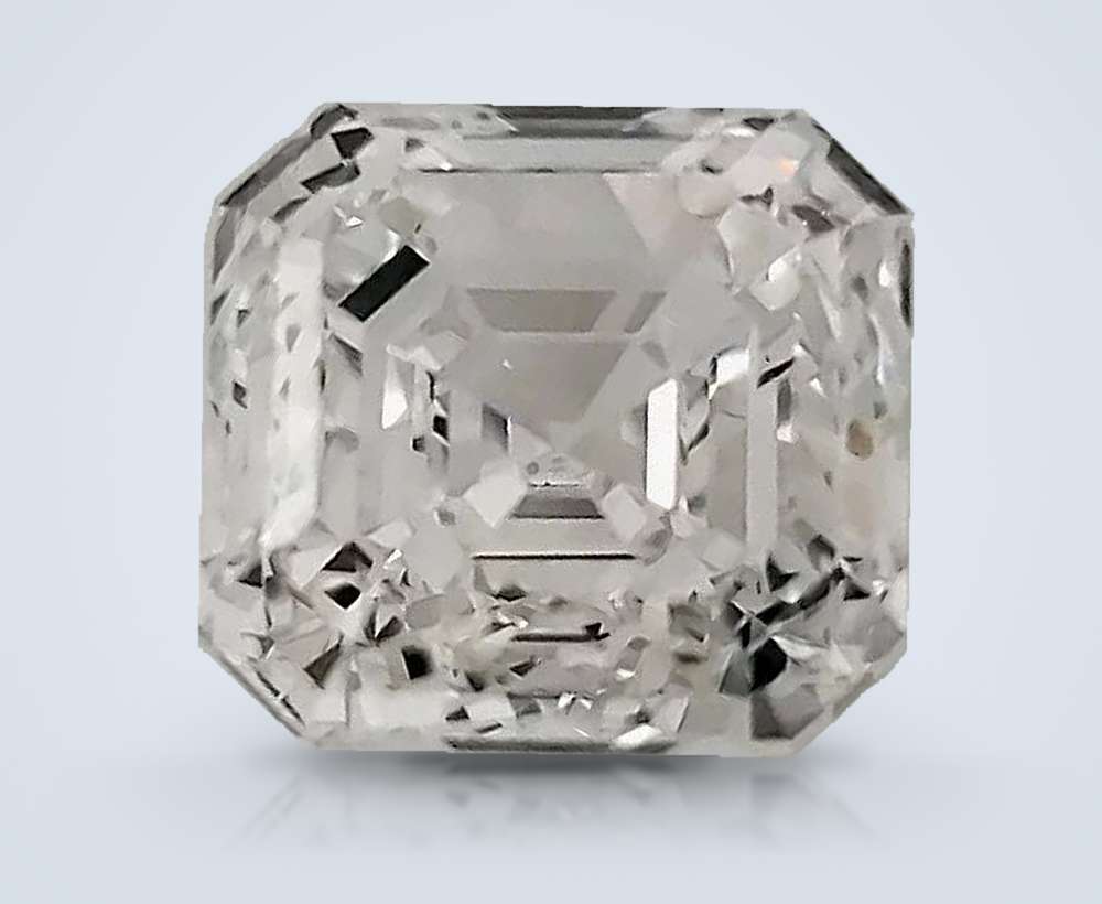 1.80 Carat Asscher Natural Diamond