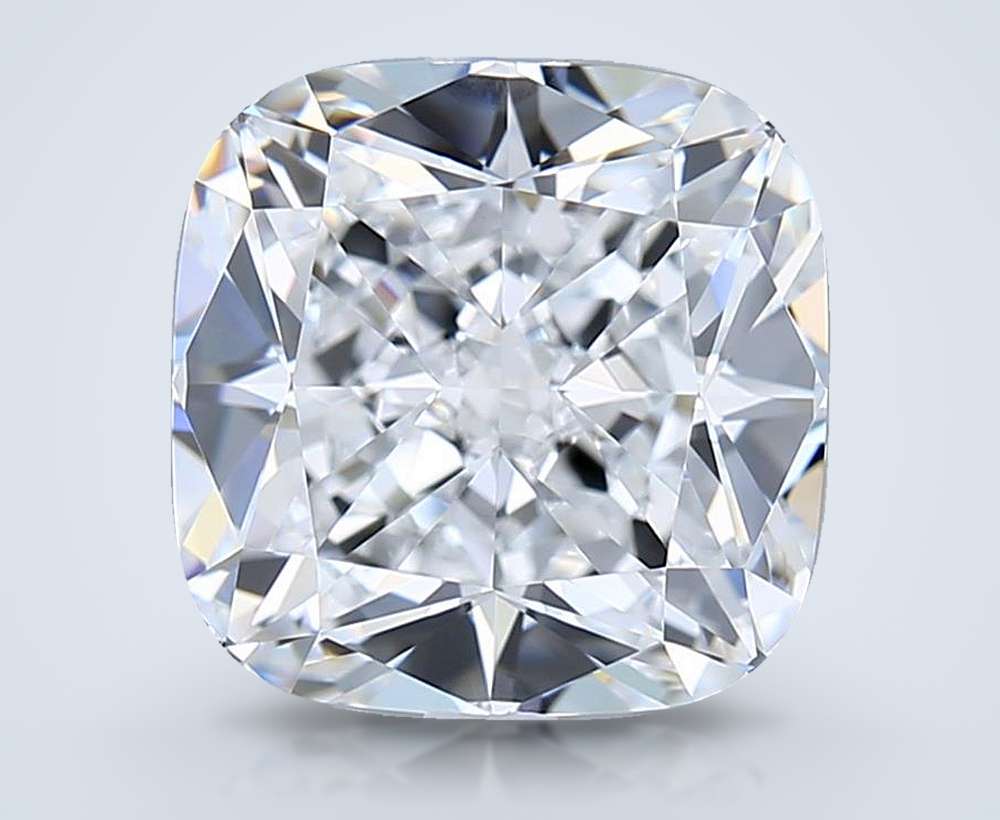 3.85 Carat Cushion Lab Diamond