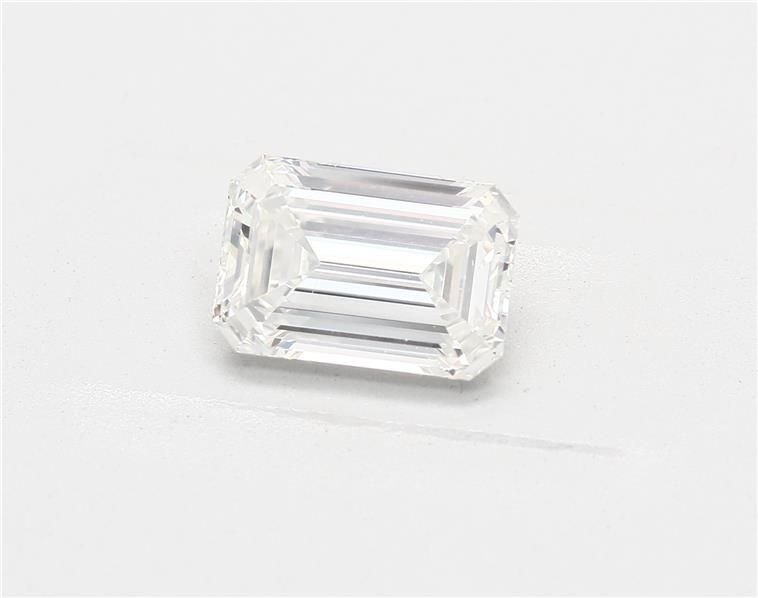 1.52ct I VS2 Rare Carat Ideal Cut Emerald Diamond