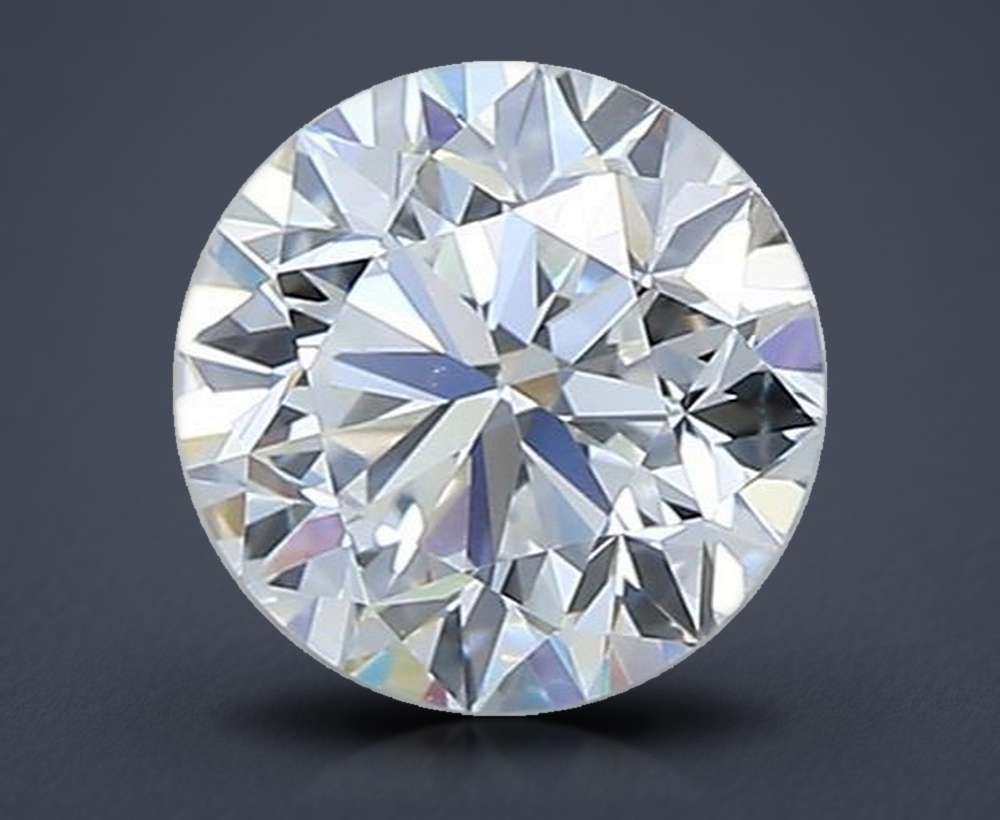 1.01 Carat Round Natural Diamond