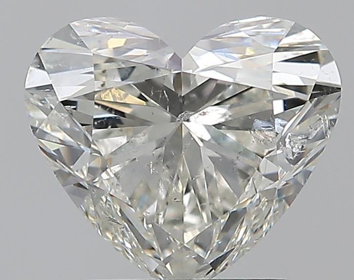 2.01ct H SI2 Rare Carat Ideal Cut Heart Diamond