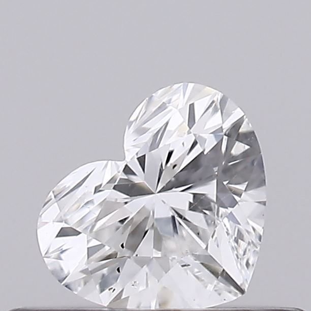 0.25ct F SI1 Very Good Cut Heart Diamond