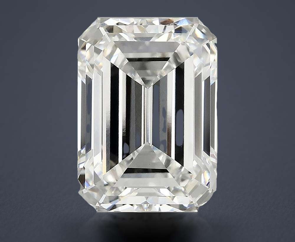 4.70 Carat Emerald Lab Diamond