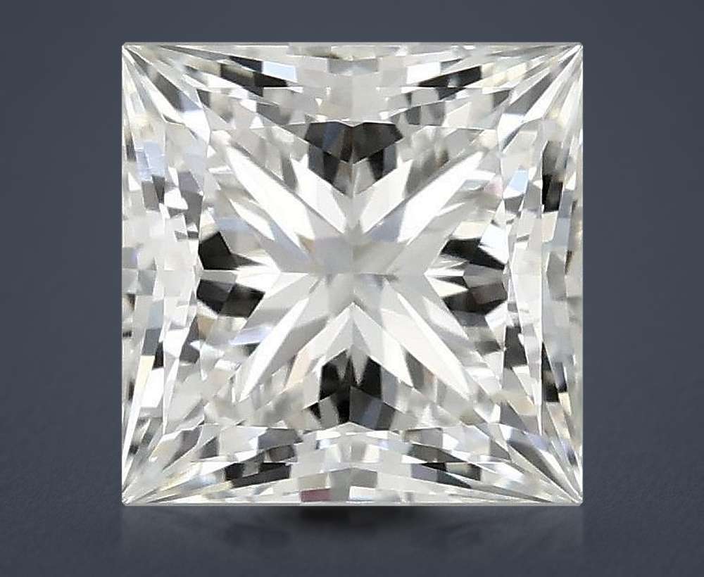 2.33 Carat Princess Lab Diamond