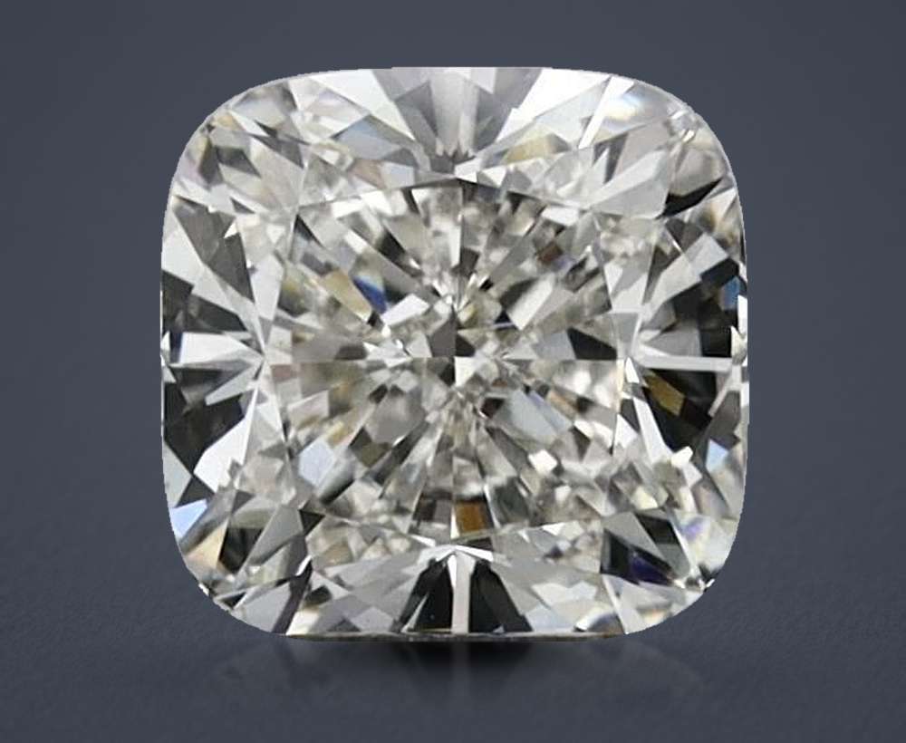 2.07 Carat Cushion Lab Diamond
