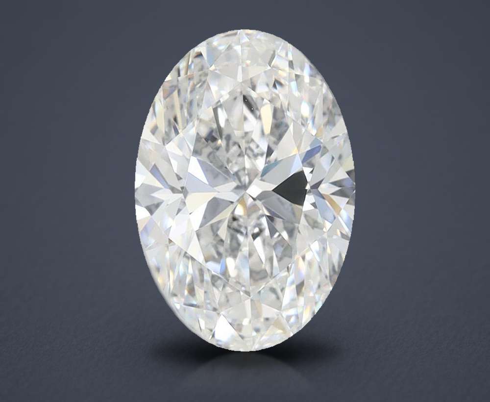 1.90 Carat Oval Lab Diamond