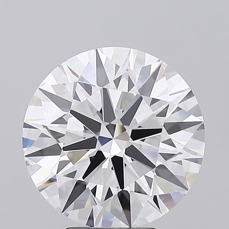 5.70ct D IF Rare Carat Ideal Cut Round Lab Grown Diamond