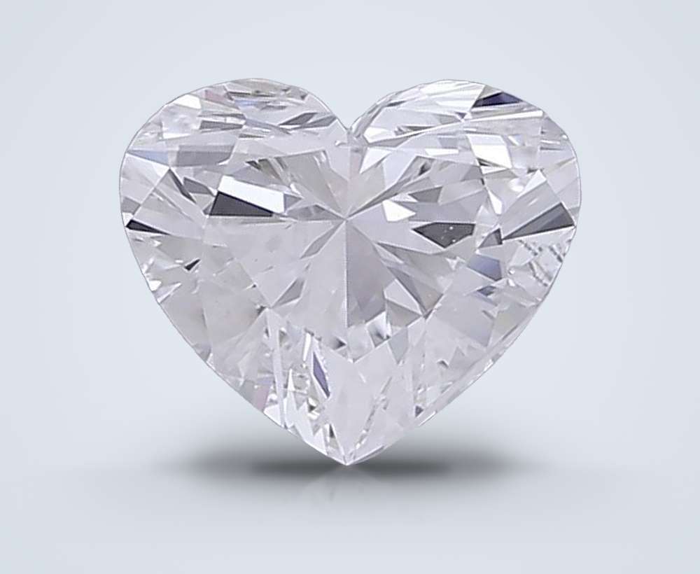 3.80 Carat Heart Lab Diamond