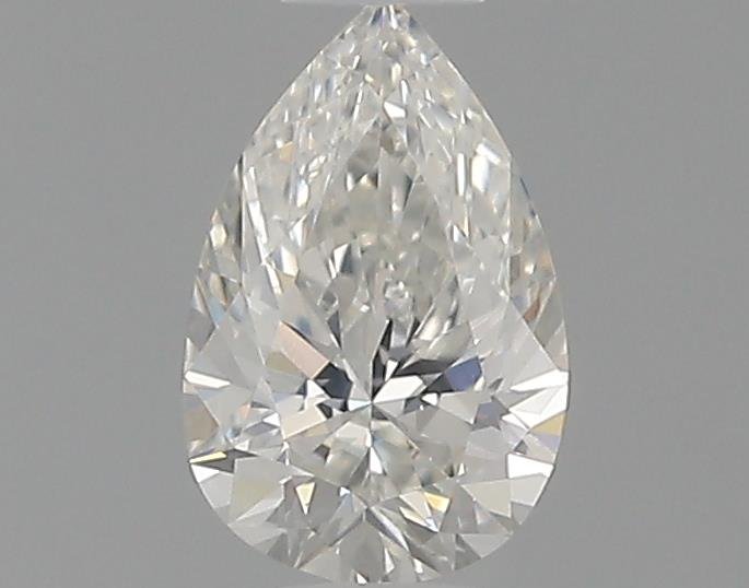 0.34ct H SI1 Rare Carat Ideal Cut Pear Diamond