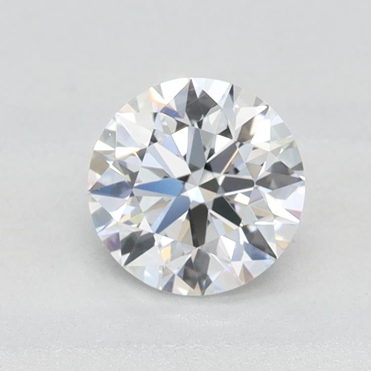 0.56ct D VVS2 Rare Carat Ideal Cut Round Lab Grown Diamond