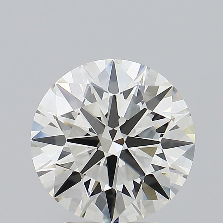 3.23ct J VVS2 Rare Carat Ideal Cut Round Lab Grown Diamond