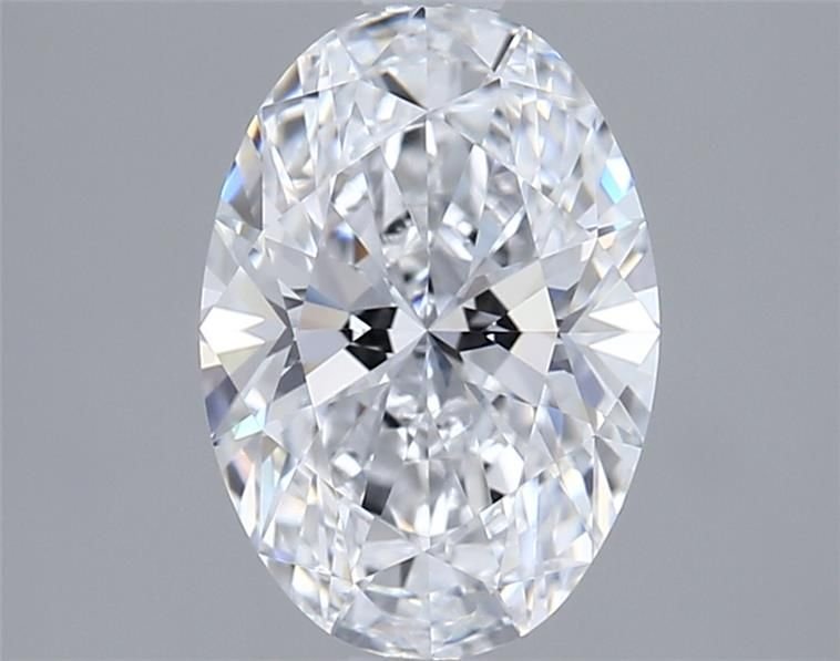 1.52 Carat Oval Lab Diamond