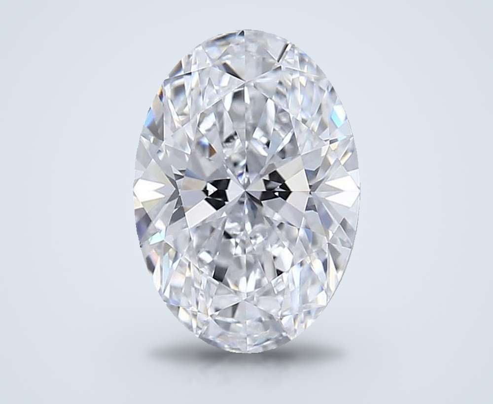 1.52 Carat Oval Lab Diamond
